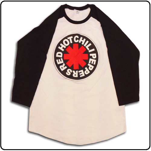 Red Hot Chili Peppers - Logo Longsleeve