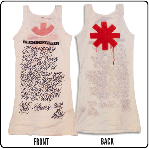 Red Hot Chili Peppers - Tour Vest