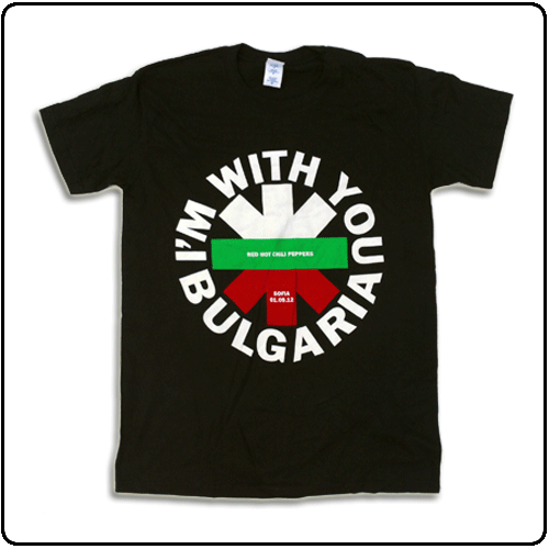 Red Hot Chili Peppers - I'm with you Bulgaria