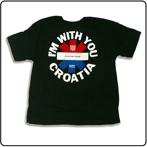 Red Hot Chili Peppers - I'm with you Croatia