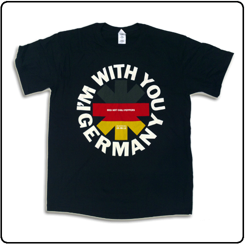 Red Hot Chili Peppers - I'm with you Germany