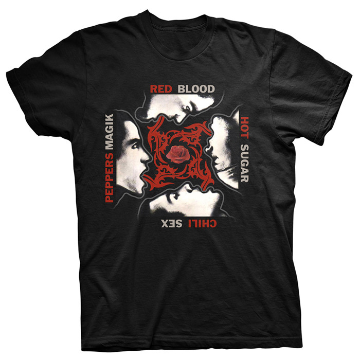red hot chili peppers tour shirt