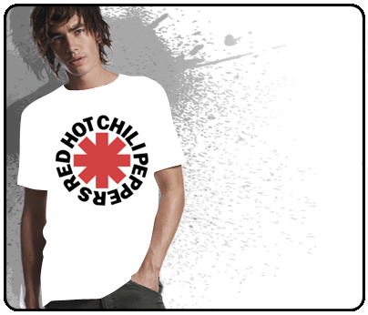 Red Hot Chili Peppers - Asterisk Logo