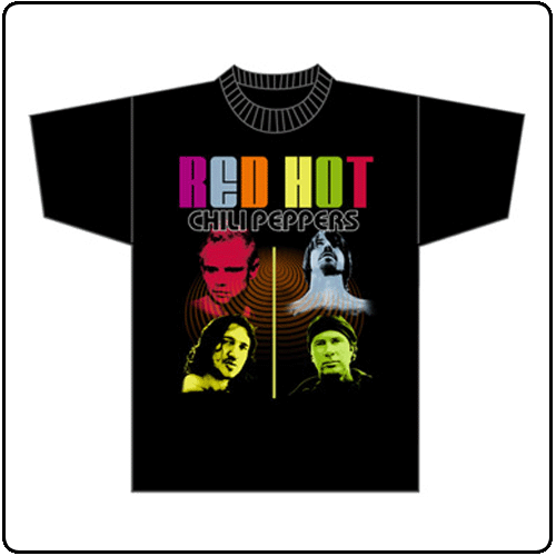 Red Hot Chili Peppers - Color Me Peppers