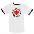 Red Hot Chili Peppers : Red Asterisk (White & Black Trim)