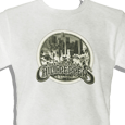 Red Hot Chili Peppers : Circle (Light Grey) HALF PRICE