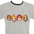 Red Hot Chili Peppers : Heads (Heather & Black Trim) HALF PRICE
