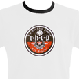 Red Hot Chili Peppers : Los Angeles Circle (White & Black Trim) HALF PRICE