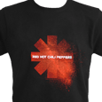 Red Hot Chili Peppers : Red Asterisk Spray (Black)