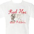 Red Hot Chili Peppers : Tiger (White) HALF PRICE