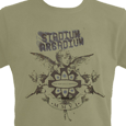 Red Hot Chili Peppers : Stadium Arcadium Angel (Olive) HALF PRICE