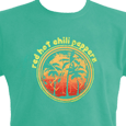Red Hot Chili Peppers : Palm Trees (Green) HALF PRICE