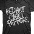 Red Hot Chili Peppers : Black & White Logo