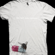 Red Hot Chili Peppers : Album Tour - Ice Grey Tee