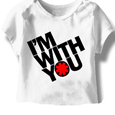 Red Hot Chili Peppers : I'm With You - White (Toddler)