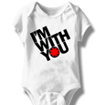 Red Hot Chili Peppers : I'm With You - White Romper