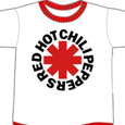 Red Hot Chili Peppers : Asterisk Logo - Toddler T-Shirt