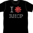 Red Hot Chili Peppers : I Asterisk RHCP (Black)