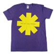Red Hot Chili Peppers : Purple Tee