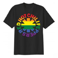 Pride Flag Black (USA Import T-Shirt)
