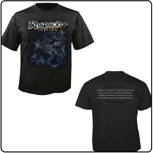 Rhapsody Of Fire - Black Dragon