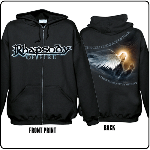 Rhapsody Of Fire - The cold embrace of fear (Zipped)