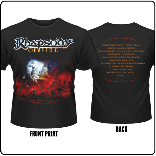 Rhapsody Of Fire - From Chaos To Eternity