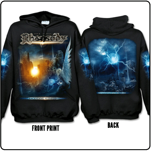 Rhapsody Of Fire - Ascending To Infinity (Pull Over)
