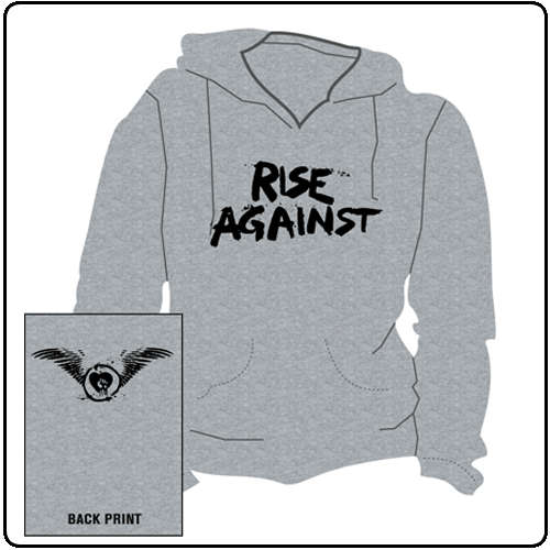 Rise Against - Paper Wings (pull over)