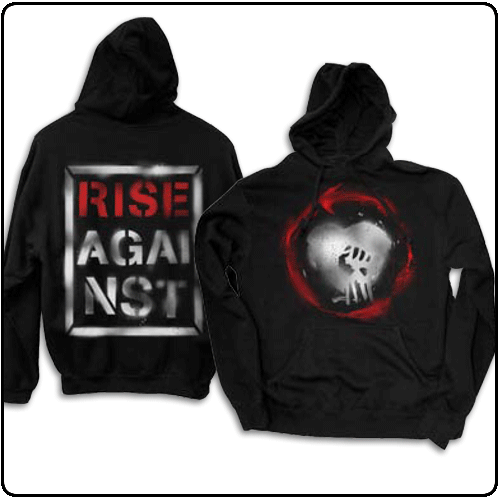 Rise Against - Caution - Pullover Hoodie