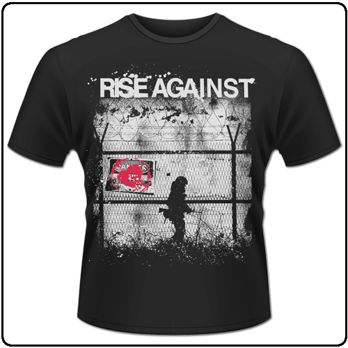 Rise Against - Borders