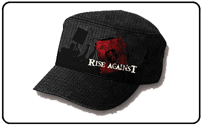 Rise Against - Red Logo (Fitted With Windowed Front)