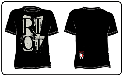 Riot Squad Records - Riot (Slim Fit)