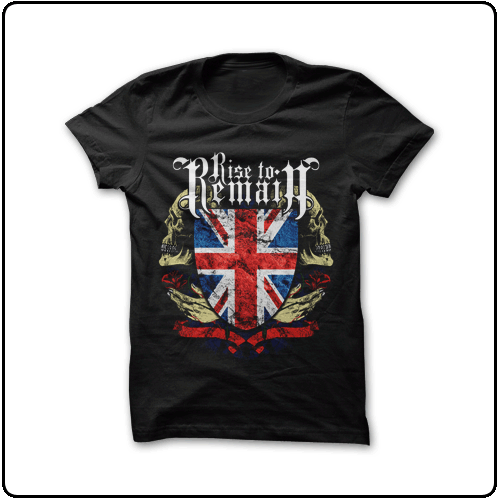 Rise To Remain - Bridges Will Burn (Black)