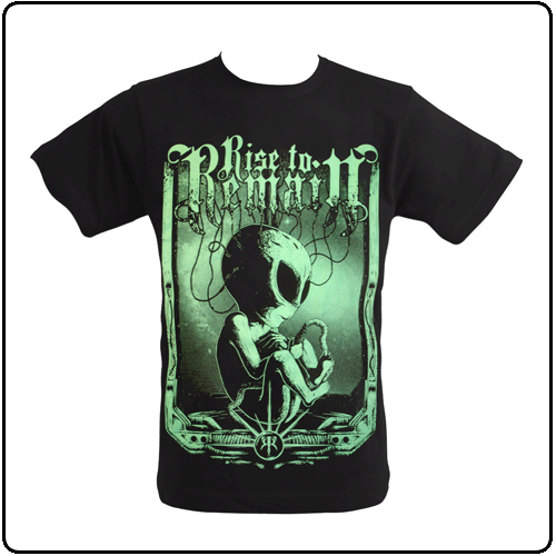 Rise To Remain - Baby Alien (Black)