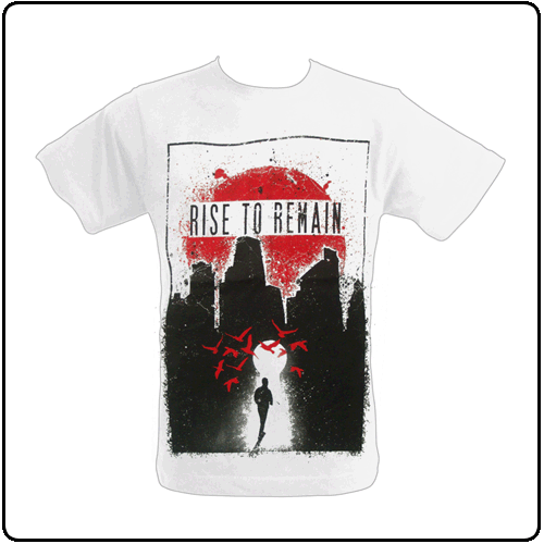 Rise To Remain - Rising Sun (White)