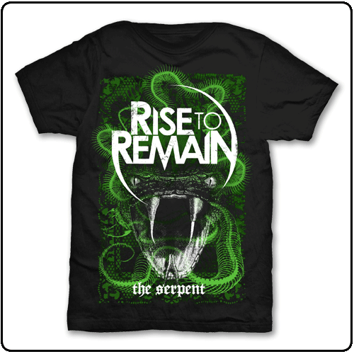 Rise To Remain - Serpent