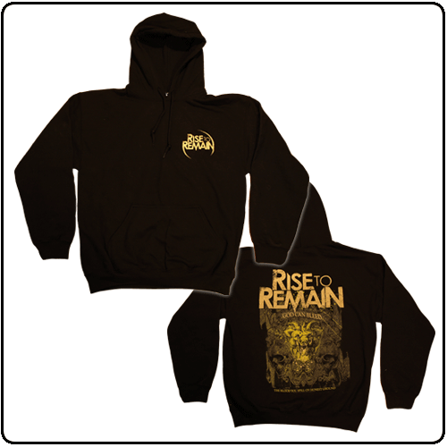 Rise To Remain - God Can Bleed Hoodie