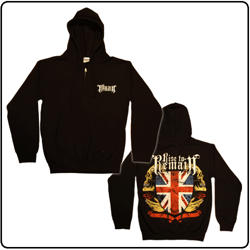 Rise To Remain - Bridges Will Burn Hoodie