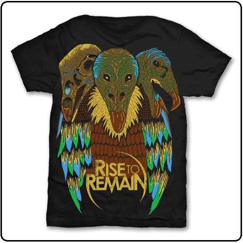 Rise To Remain - First Cerberus