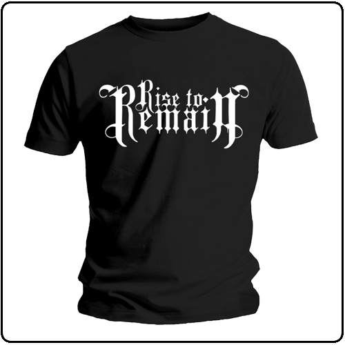 Rise To Remain - Logo (Black)