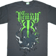 Rise To Remain : Green Logo (Charcoal)