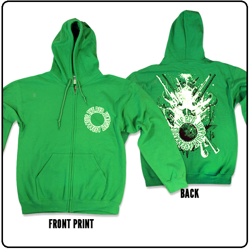 Red Jumpsuit Apparatus - Weapons (Green)