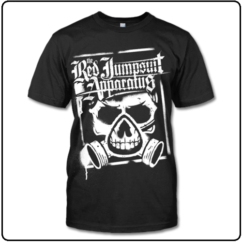Red Jumpsuit Apparatus - Gas Mask (Black)