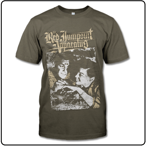 Red Jumpsuit Apparatus - Eye (Brown)