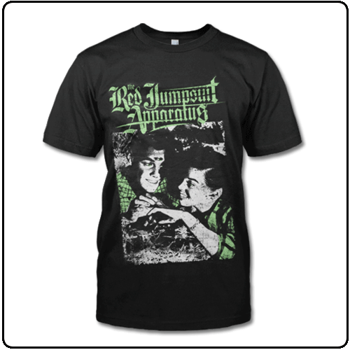 Red Jumpsuit Apparatus - Eye (Black)
