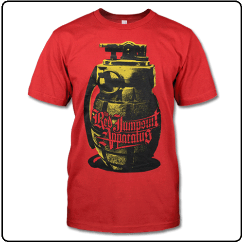 Red Jumpsuit Apparatus - Grenade (Red)
