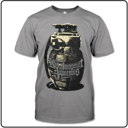 Red Jumpsuit Apparatus - Grenade (Grey)