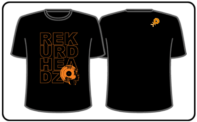Rekurd Headz - Block (Black)