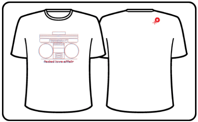 Rekurd Headz - Faded Love (White)